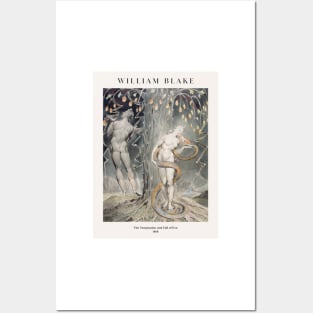 William Blake - The Temptation and Fall of Eve Posters and Art